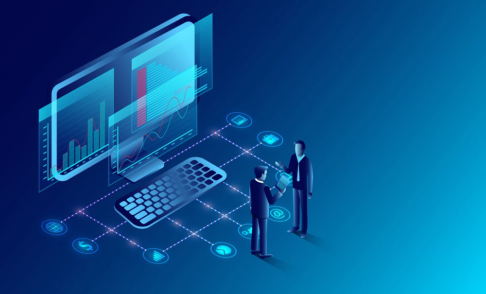 Symbolisierung für die Firma General Informatics